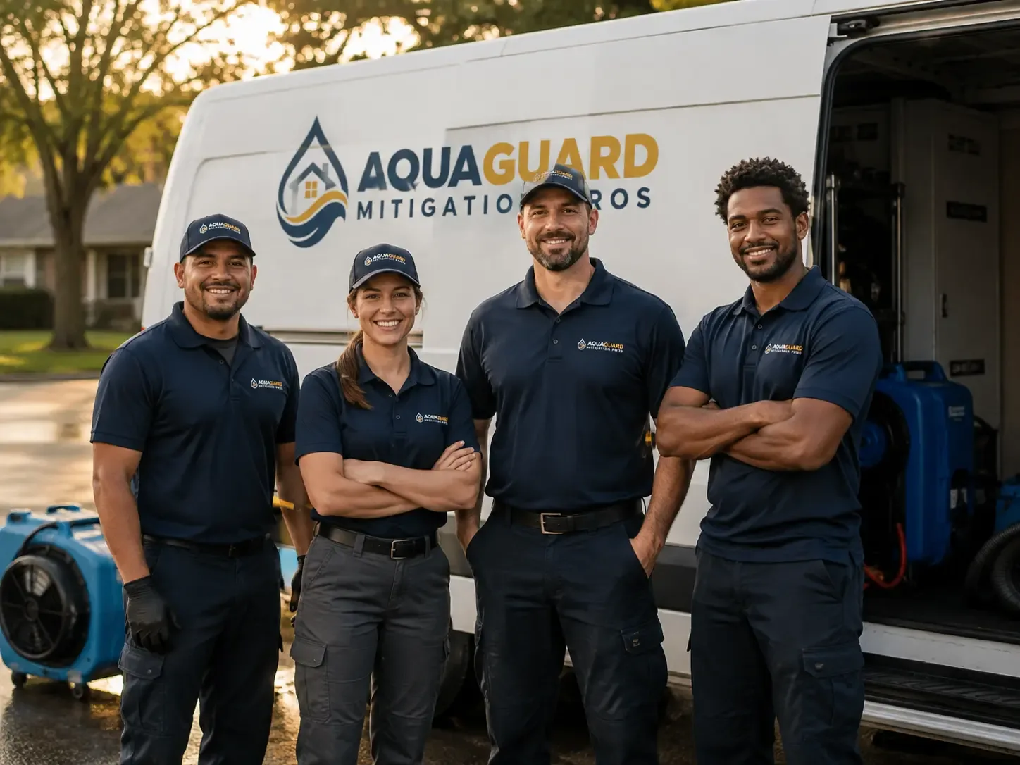 Water Damage Mitigation company in La Salle, MN